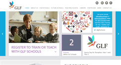 Desktop Screenshot of glfschools.org